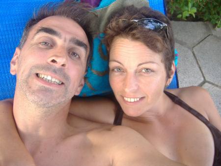 Papa et Cathy